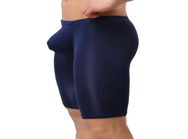 

underpants slim comfortable long boxer sexi men039s underwear transparent pouch bulge male panties riding boxershorts intimo uo9597010, Black;white