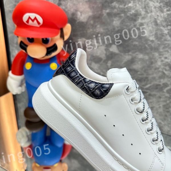 

luxurys fashion shoes the four seasons sneakers lace-up canvas trainers embroidery street style stars patches size 35-46 xsd221105, Black