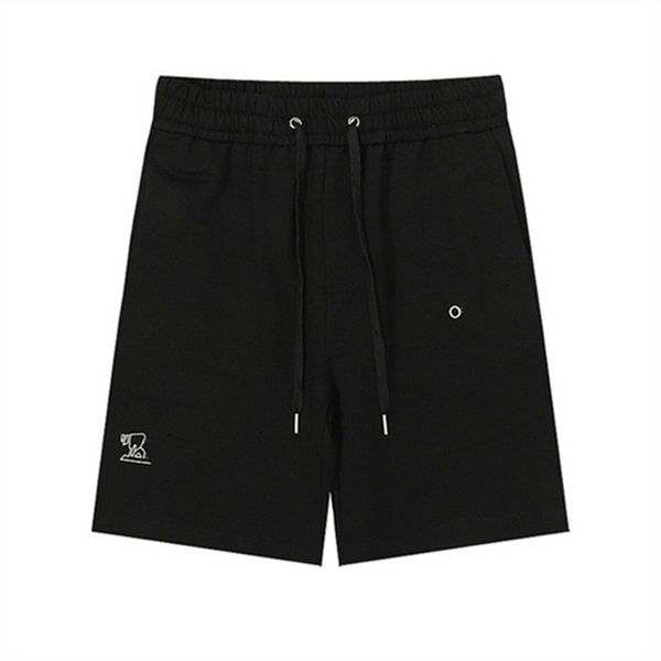 

advanced sense full print shorts men's summer casual loose five quarter pants trend new cool sense men's pants sports pants m-3xl, White;black