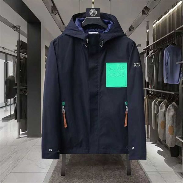 

mens jackets coat designer jacket  letter spring and autumn new long-sleeved fashion casual hooded a variety of styles to choose from u22a, Black;brown