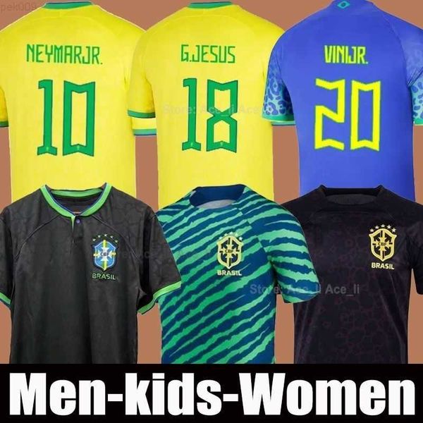 

2023 brazil women national team soccer jersey 4 rafaelle 2 antonia 3 kathellen 5 luana 1 barbara 12 leticia 22 camila rodrigues 13 bruninha, Black;yellow