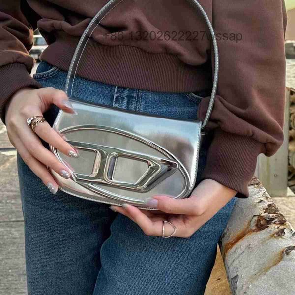 

diese dingdang bag crossbody small design 2023 new versatile underarm silver handbill shoulder