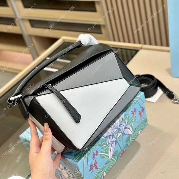 

autumn and winter crossbody bag handbags 2023 new big purses shoulder diagonal cross portable same color contrast pillow women bags