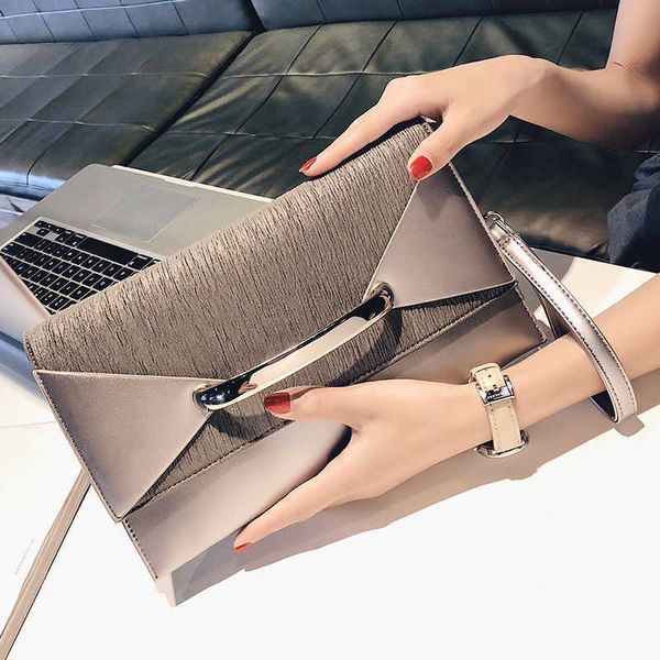 

small bag 2023 new envelope handbag korean version personalized fashion versatile temperament handbag