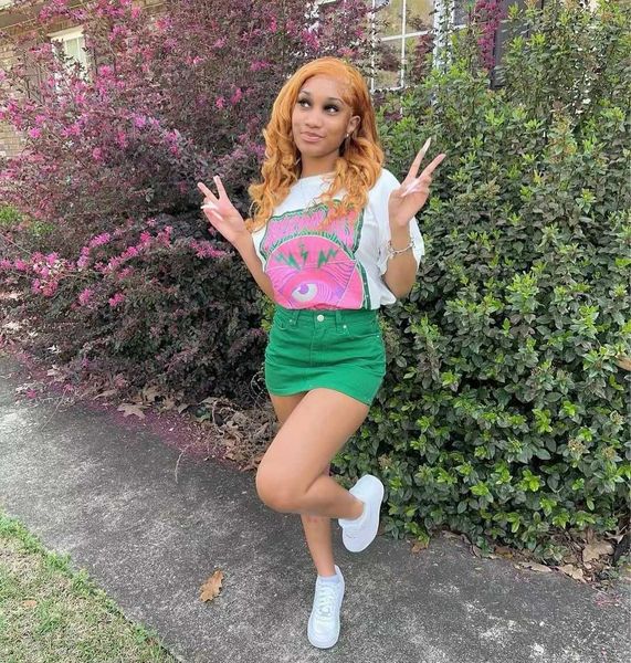 

personalized fashion women's printed short sleeve loose round neck t-shirt summer, White