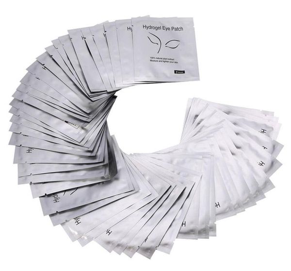 

eyelash curler 50100200 pairs eye pads lint gel mask eyepads lashes extension patches sci884634105