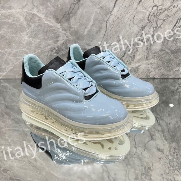 

2023 mens platform sneakers women classic fully white shoes leather fashion platform shoes trendy designer casual shoe xsd221137, Black