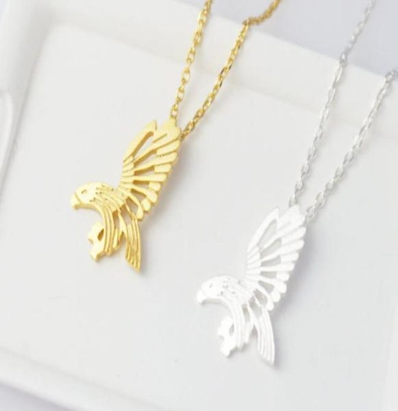 

classic eagle pendant hollow out design fashion women neclaces8668195, Silver