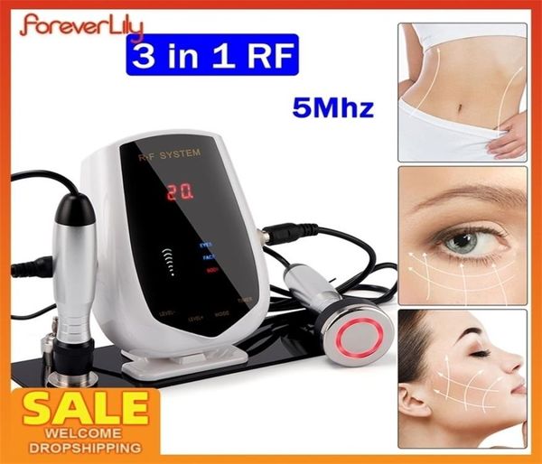 

face care devices 5mhz rf lifting body slimming beauty device ips pon skin rejuvenation tightening machine eye bags wrinkles remov5860392