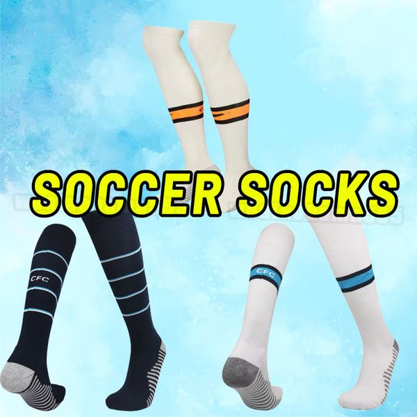 

socks 22 23 cfc swin wear pulisic mount havertz koulibaly kante kids t. silva cucurella kids sterling jorginho 2022 2023 football sock