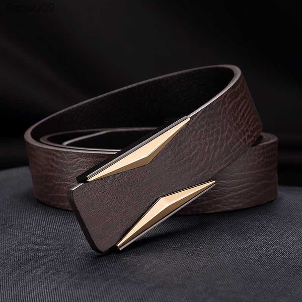 

2020 luxury brand belts for men women fashion shiny coffee design buckle waist shaper leather genuine belts l230704, Black;brown