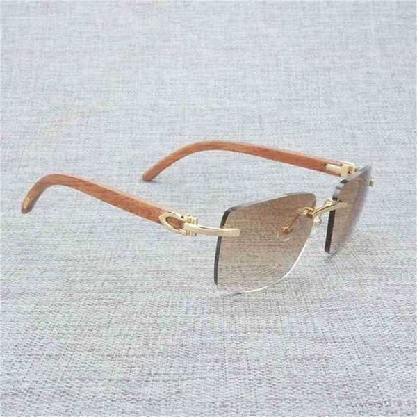 

30% off sunglasses 2023 natural wood men black white buffalo horn oversize vintage rimless square eyeglasses oculos gafas accessorieskajia n, White;black