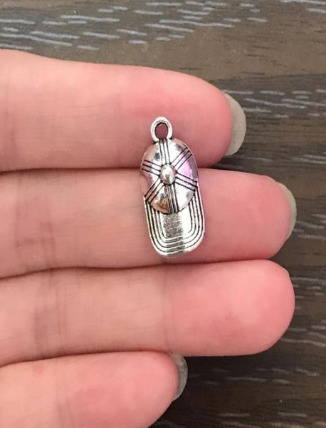 

whole diy charm sport 3d baseball cap charm antique silver tone alloy hat pendant charm for bracelet necklace earring jewelry 4740906, Bronze;silver