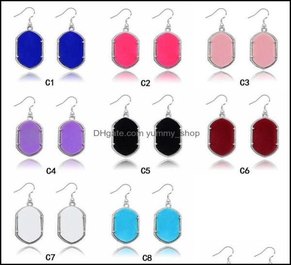 

chandelier acrylic geometric statement for women big long solid color dangle earrings fashion ethnic designer jewelry bk drop de1461140, Silver