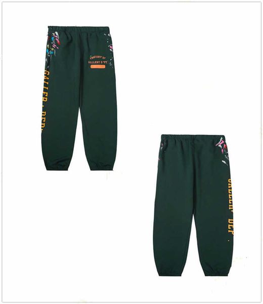 

mens pants galleries sweatpants depts letter men women vintage los angeles joggers sweatpant graffiti print pantalon splash ink jogger tech, Black