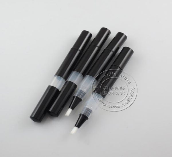 

115pcslot 22ml nail art oil pen empty up nail brush pen with black brush applicator5692553