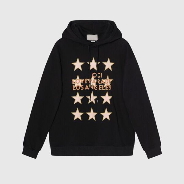 

homme hooded sweatshirts mens women designer hoodies mens clothing high street print hoodies pullover winter sweatshirts n95f44, Black;brown