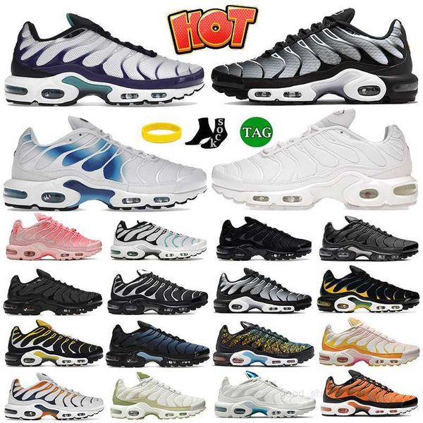 

2023 men women running shoes tn plus white grape ice triple black atlanta university gold viotech purple sport sneakers mens outdoor trainer