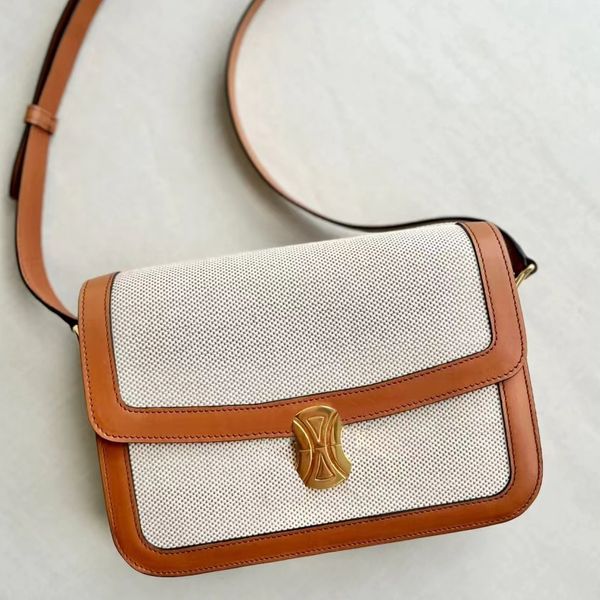 

man purse tote designer messenger bag women's teen triomphe celiny shoulder genuine leather cross body travel envelope bag luxury handb