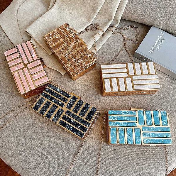 

shop new candy color acrylic dinner women's bag versatile chain makeup handbag party bag