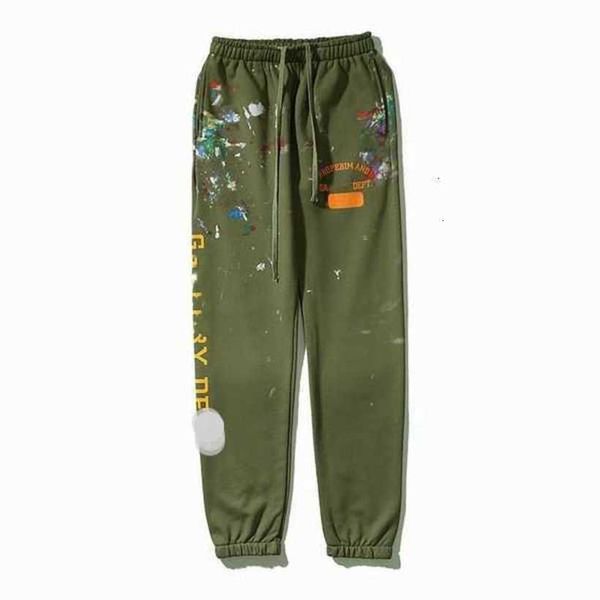 

mens graffiti pants galleries sweatpants depts speckled letter print men's women's couple loose versatile casual straight gray ora, Black