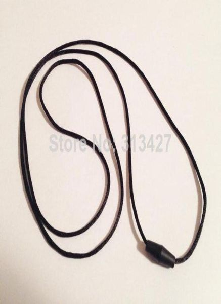 

black satin cord and breakaway clasp for teething necklace05645996, White;red