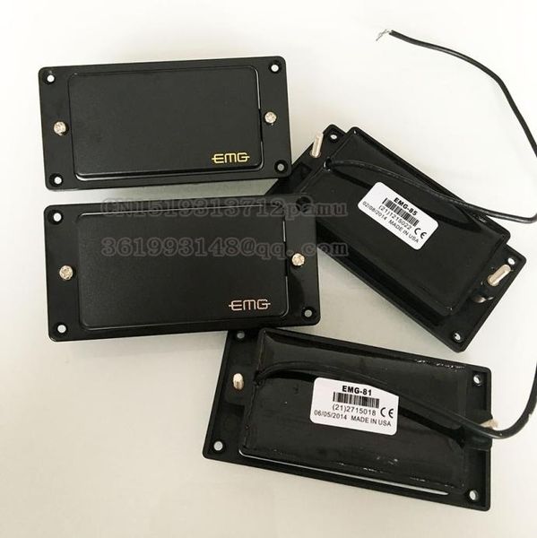 

in stock electric guitar emg passive packup black 8185 pickups5888814
