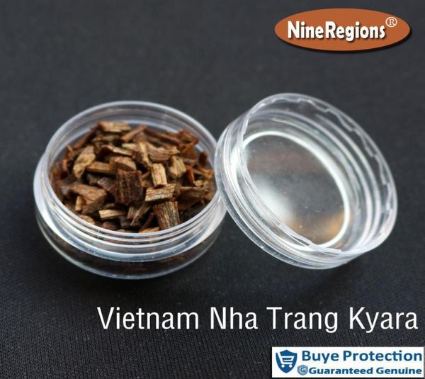 

1g genuinie vietnam nha trang green kyara qinan agarwood chips incense oudh genuine nature wild aloeswood scents fragr3549999