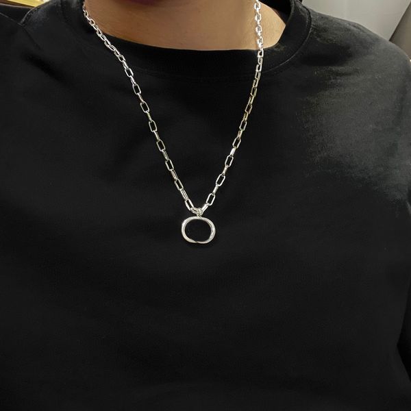 

2023 new pendant necklace ggsity fashion designer necklace xvcshfa, Silver
