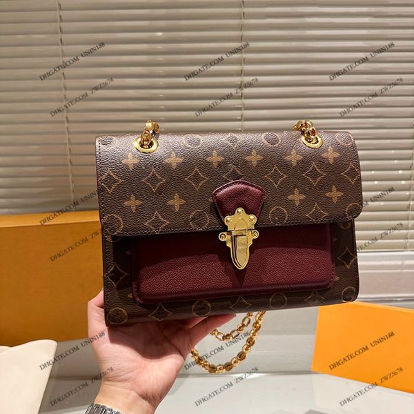 

23ss women luxury designer totes bags onthego handbag flip lock flowers shouder crossbody ladies handbags with original dust bag pouch purse