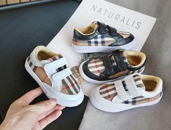

kids fashion sneakers child plaid stripe casual shoes spring autumn kids designers sneakers baby boy running shoes9937807, Black;red