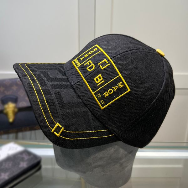 

2023 new ball caps hats luxury designer caps f full details metal buckle letter hardbaseball hat duck tongue hat men and women nhat sunbonne, Blue;gray