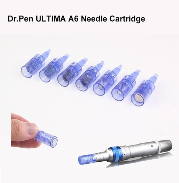

1357 9123642nano derma pen microneedle rechargeable wireless drpen ultima a6 needle cartridge dhl1839568