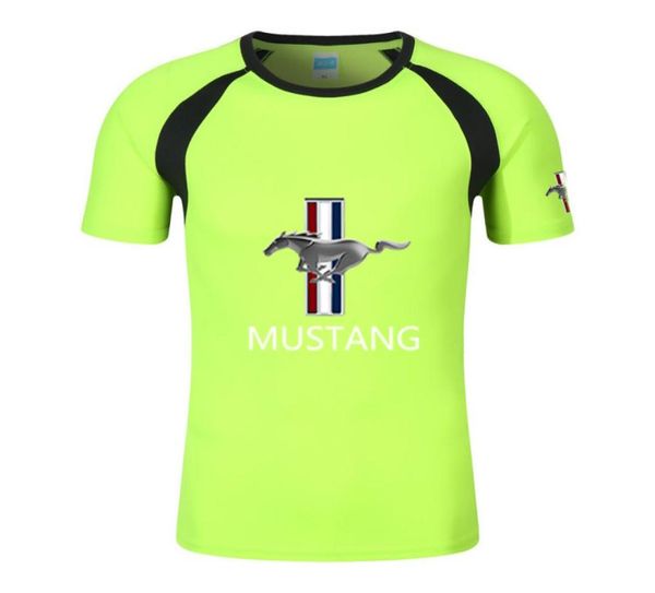 

gym fitness tees mountain bike racing suit one short sleeve shirt men039s ford mustang tshirt summer5524770, White;black