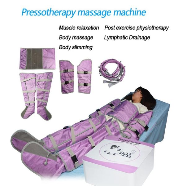 

new slimming therapy pressotherapy massage device sports recovery boots air compression lymphatic drainage muscle relaxation salon7181421