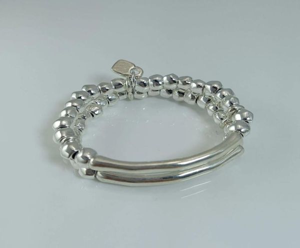 

authentic tandem bracelet for women unode50 925 sterling silver plated jewelry fits european uno de 50 style gift men bracelets pu3067274, Golden;silver