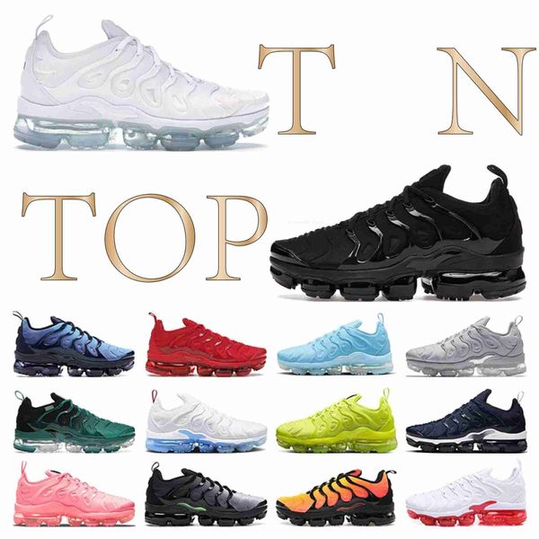 

terrascape tn low running shoes men women genuine leather outdoor sports tns designer sneakers multiple colors mesh breathable luxury plate-, Black