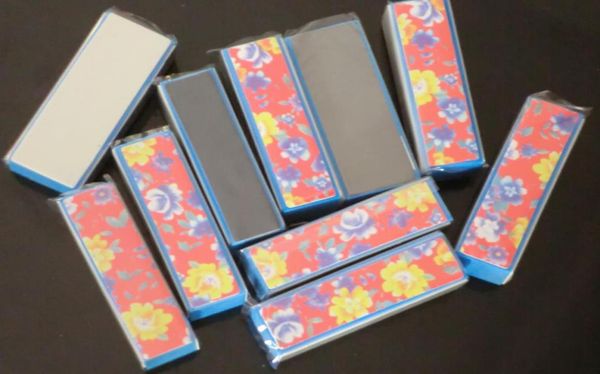 

10pcs buffer sanding files nail art manicure beauty art buffer block 4 way nail file for nail art care7989282