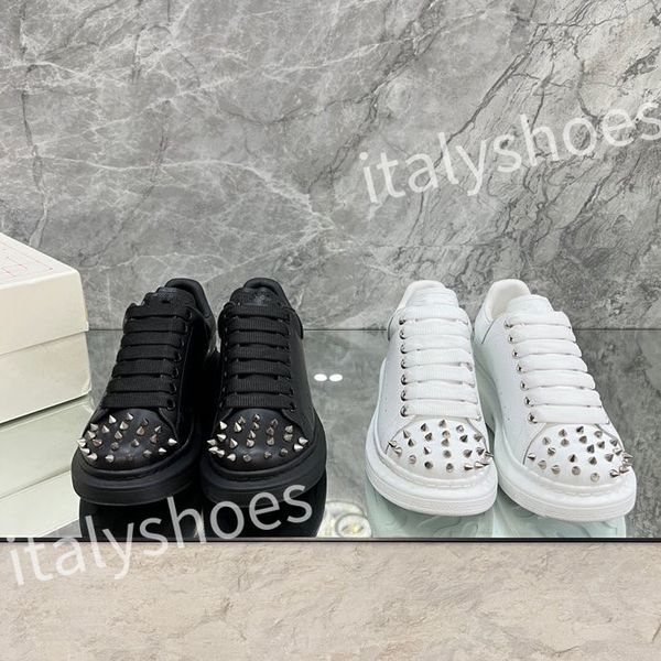 

casual shoes lace-up running trainers woman shoe sneakers white women travel leather lady thick soled designer platform sneaker xsd221131, Black
