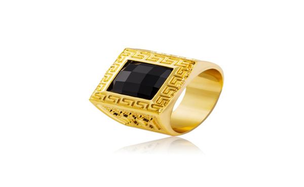 

gold rings bling crystal gem ring men gift hip hop rings saudi arabia wedding ring for men jewelry gifts6751290, Silver