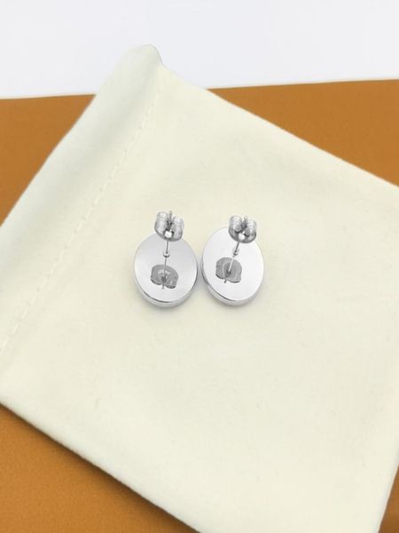 

designer charm women earrings classic flower design jewelry fade not allergic1999767, Golden