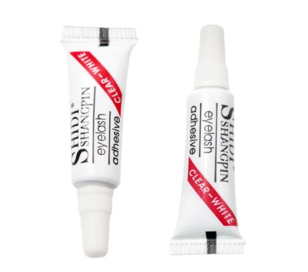 

clear lash glue for false eyelashes 15ml white color makeup lash adhesive9309979