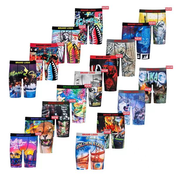 

152 styles can choose style designer ehika underwear mens sport underpant basketball underpants swimming underwears men boxers underwear, Black;white