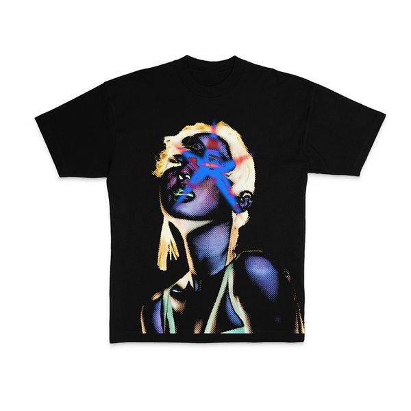 

women's t shirt hip hop men gothic harajuku punk loose women t shirt casual black short sleeve graphics print y2k crop 230714, White