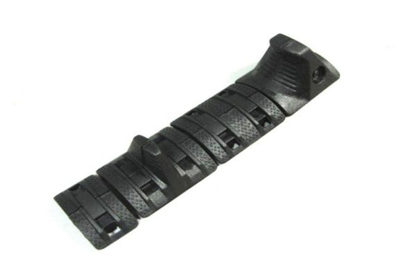 

tactical 4pcs hand skit serves for airsoft modular full profile hand guard panels picatinny rail cover polymer grip black1399800