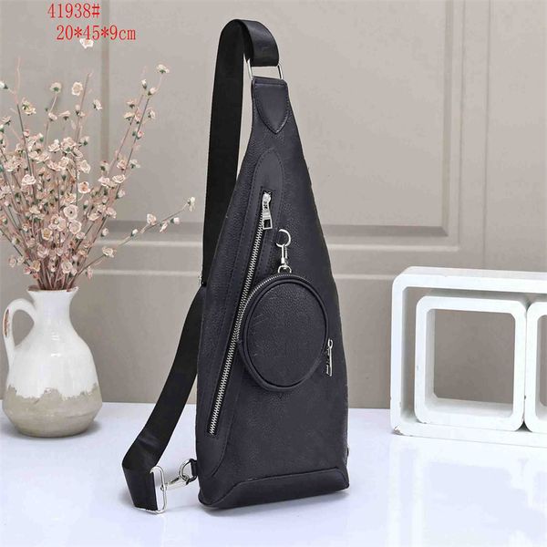 

duo sling bag m30936 man designer avenue monograms designer leather shoulder cross body chest sling backpack mens anti-thief crossbody perso