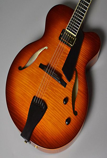 

sadowsky archjim hall model sienna burst ggq13 electric guitar4076005