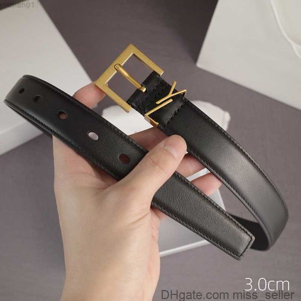 

for belt women genuine leather 3cm width men designer belts s buckle cnosme womens waistband cintura ceintures d2108261l missseller, Black;brown