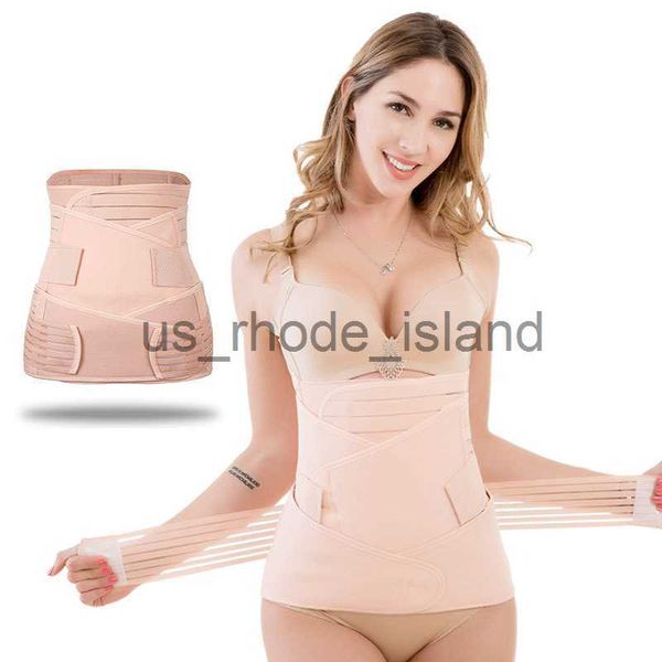 

other maternity supplies 3pcs elastic postpartum support recovery belly wrap shaper waist pelvis belt maternity band fajas colombianas pregn, White
