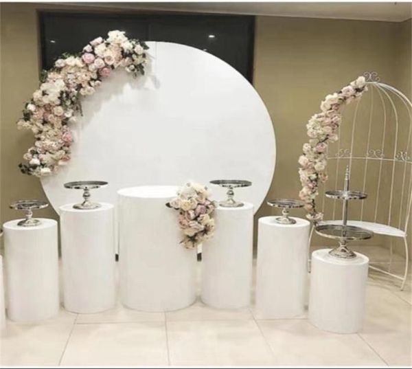 

grand event iron circles stand for birthday baby shower large arches backdrops decor round cake rack for welcoming stage wedding d1701016
